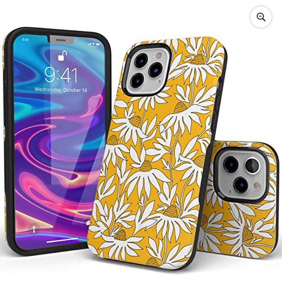 Casely Other - Casely Floral Yellow Phone Case for iPhone 12 Pro Max
